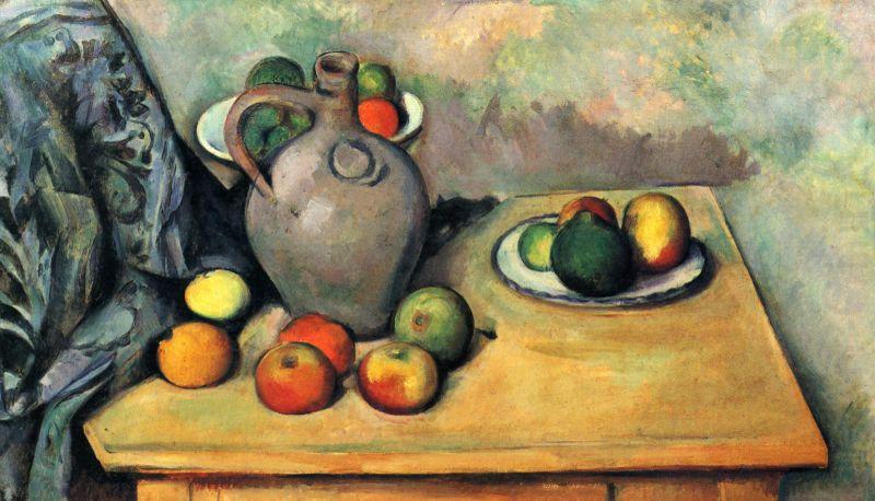 Stilleben, Paul Cezanne